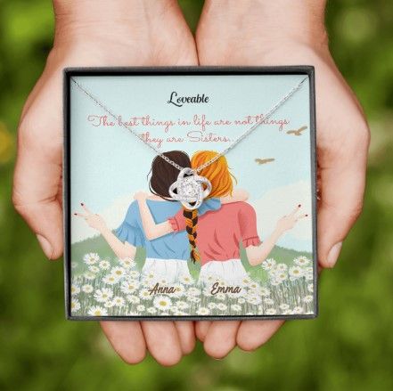 34 Best Sister Valentine's Gifts That Will Impress Her – Loveable