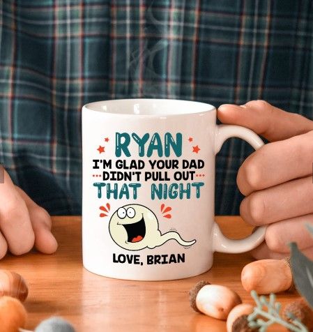 Personalized White Mug