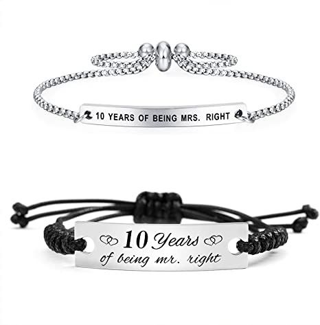 Anniversary Bracelets for couple