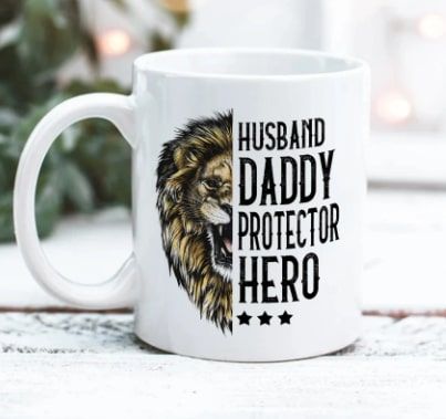 Daddy Protector Mug