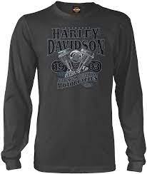 Men’s Long-Sleeve Graphic T-Shirt
