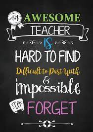 Teacher Appreciation Notebook/Journal