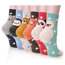 Novelty Crew socks