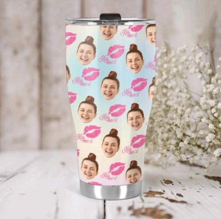 Personalized Curved Tumbler