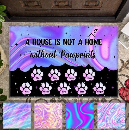 Personalized Doormat