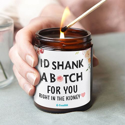 Soy Wax Scented Candles For Friend