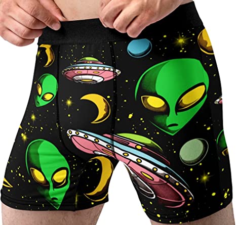 Funny Alien Boxers Underwear