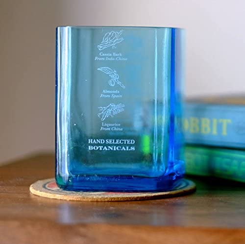 Sapphire Gin Rocks Glasses