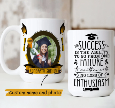 Graduation Custom Mug
