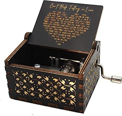 Antique Engraved Musical Boxes