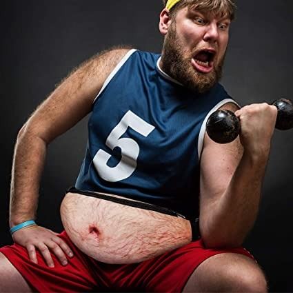 3D Beer Belly Waist Pack