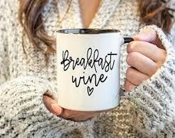 Breakfast Wine Mug