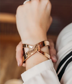 Infinity Bronze Cuff