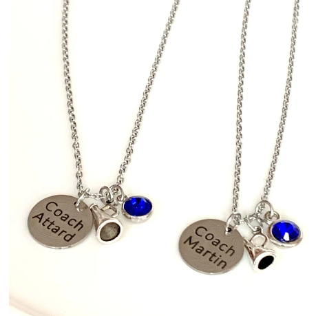 Initial Cheer Necklace