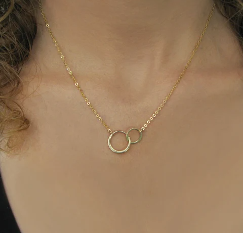 Interlocked Circle Pendant