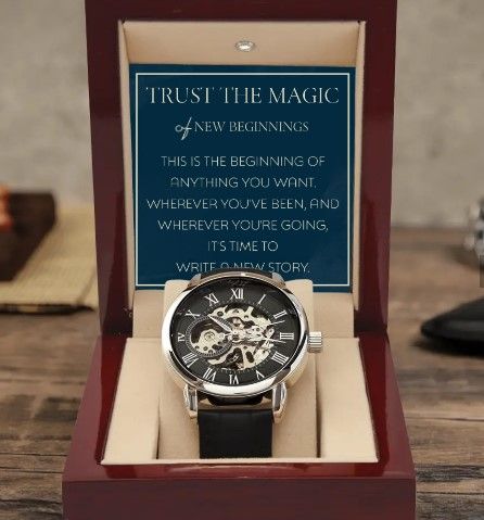 Trust The Magic of New Beginnings – Luxury Watch