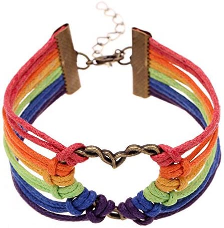 Infinity Collection LGBT Bracelet