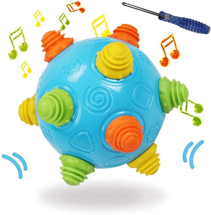 Music Shake Dancing Ball Toy
