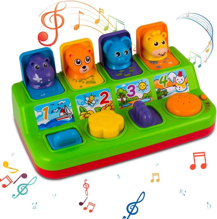Pop-Up Animals Toy