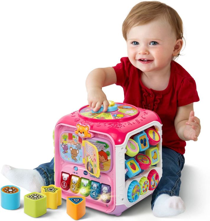 Sort and Discovery Activity Cube