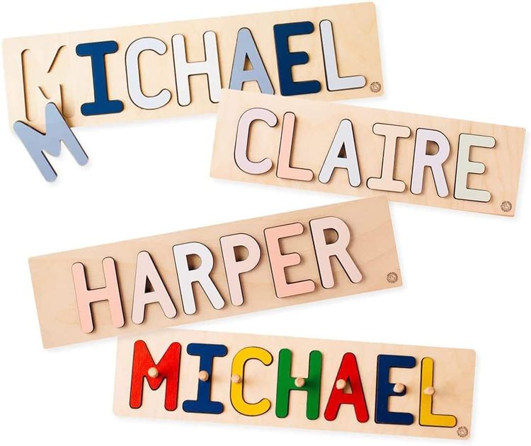 Wooden Name Puzzle