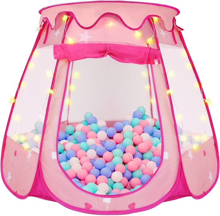 Pop Up Princess Tent