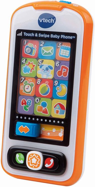 Touch and Swipe Baby Phone