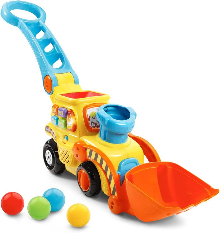 Pop Bulldozer