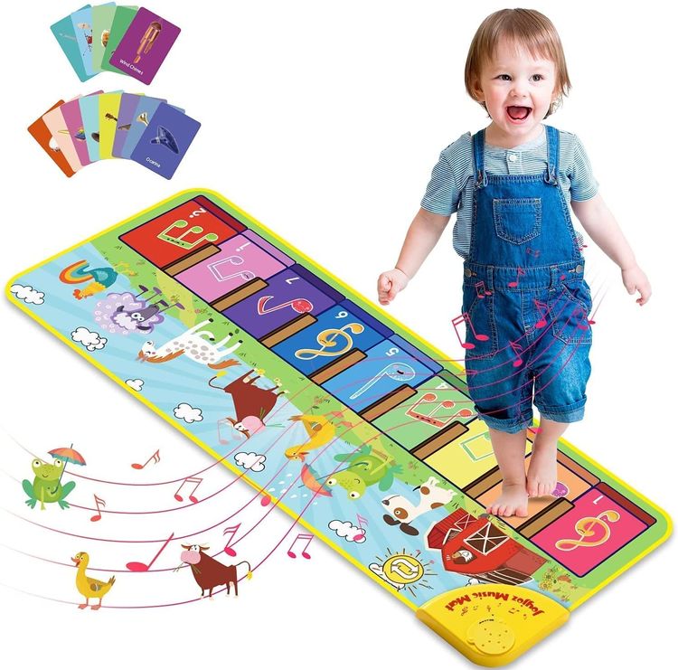 Piano Keyboard Mat