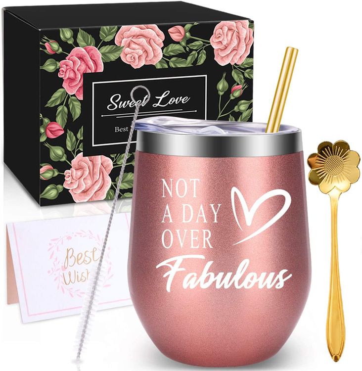 Stainless Steel Wine Tumbler