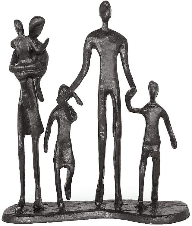 Cast Iron Art Home Decoration Statue