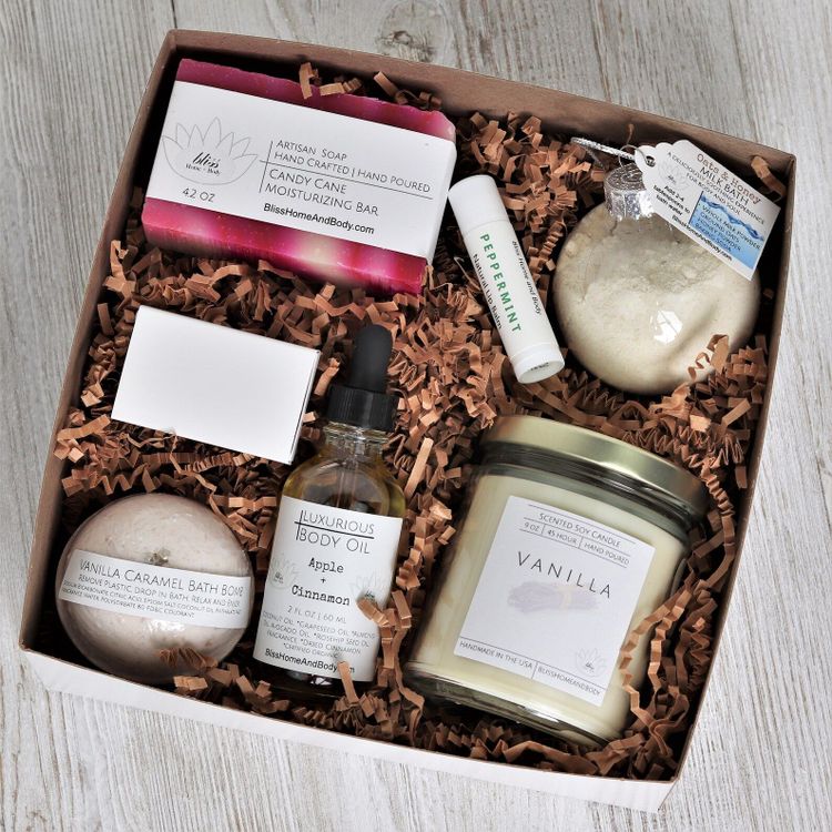 Christmas Gift for Mom Spa Gift Box - Dear Ava