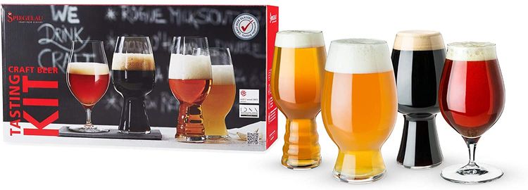 Beer Tasting Kit Glasses