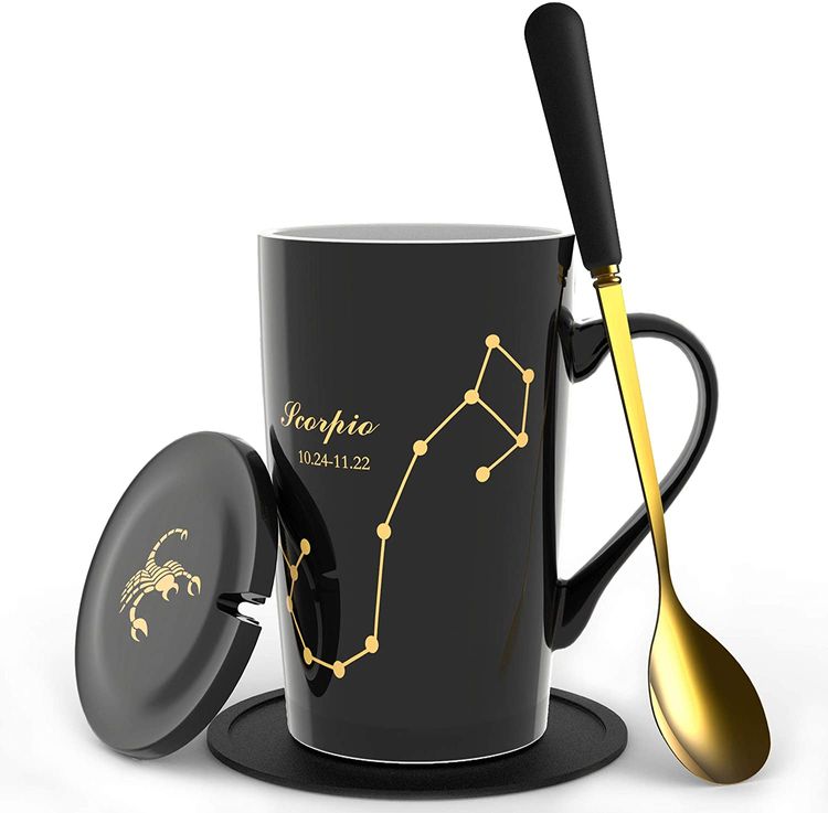 Creative Constellation Coffee Mug