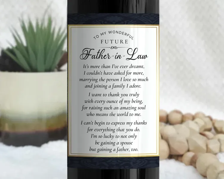Custom Wine Label