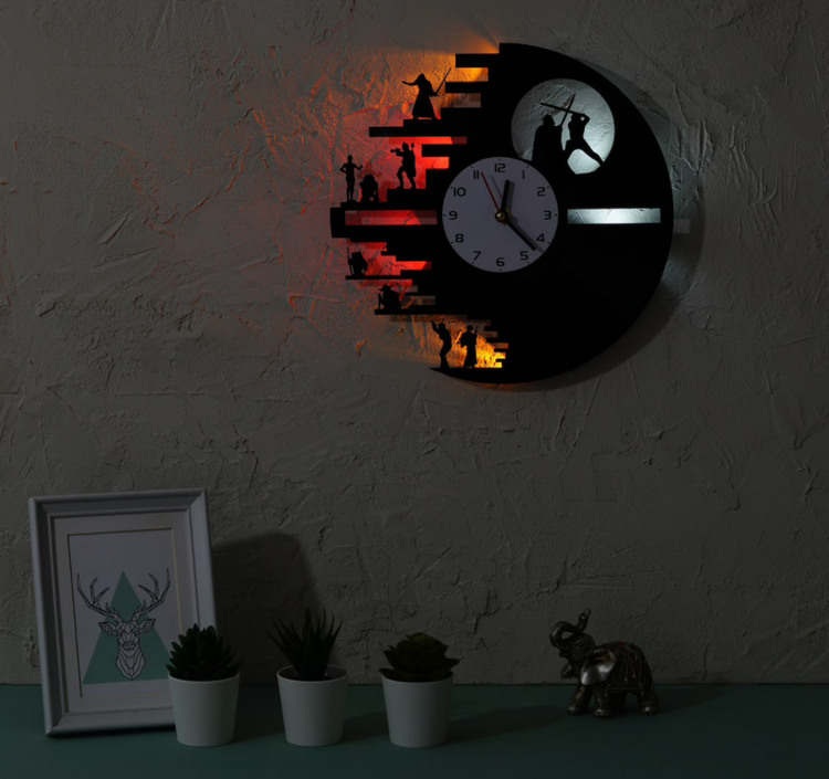 Star Wars Wall Clock