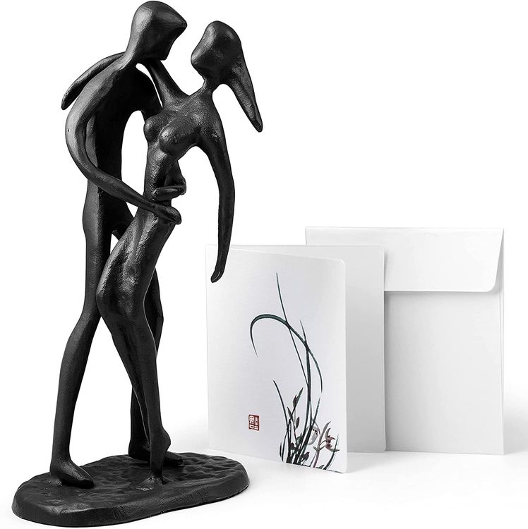 Handcrafted Iron Sculpture