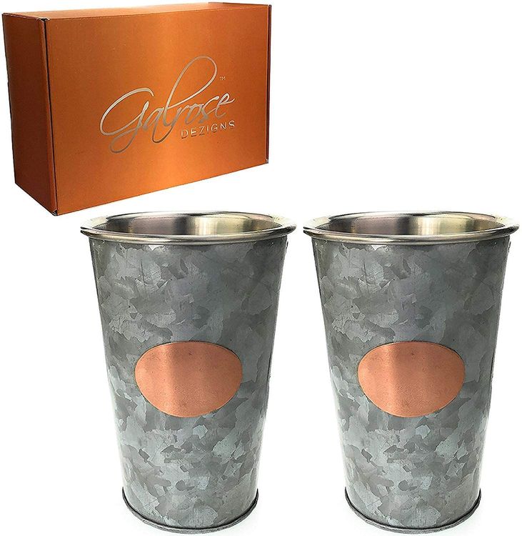 Iron Mint Julep Cups