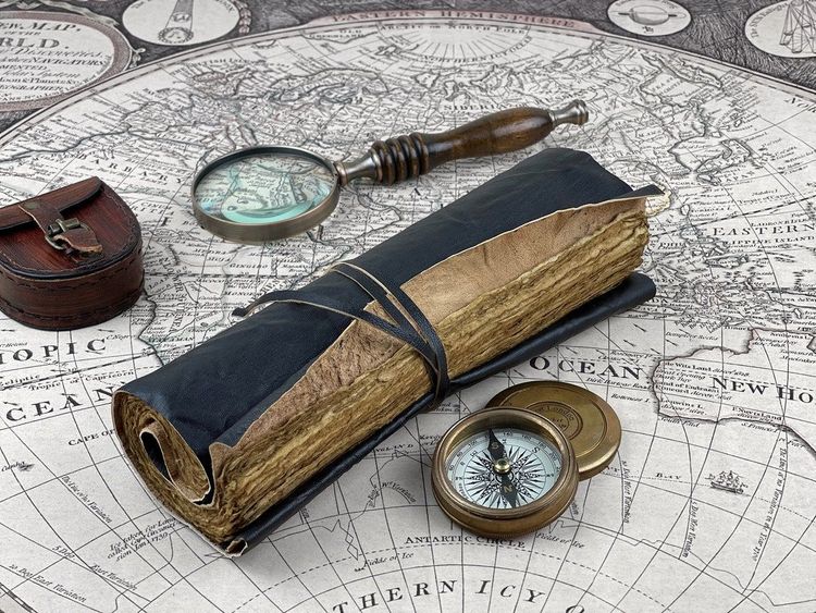 Travel Diary Notebook