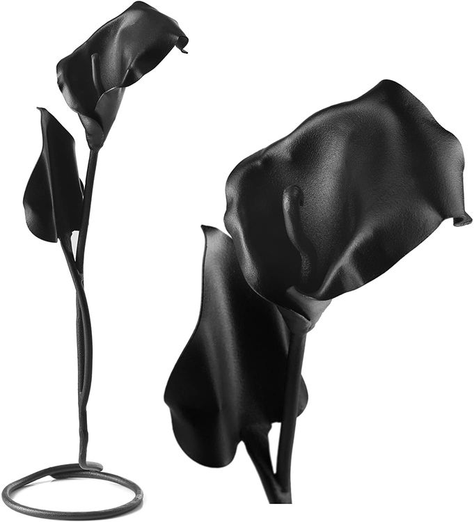 Hand Forged Calla Lily