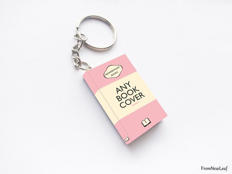 Keychain Miniature Book