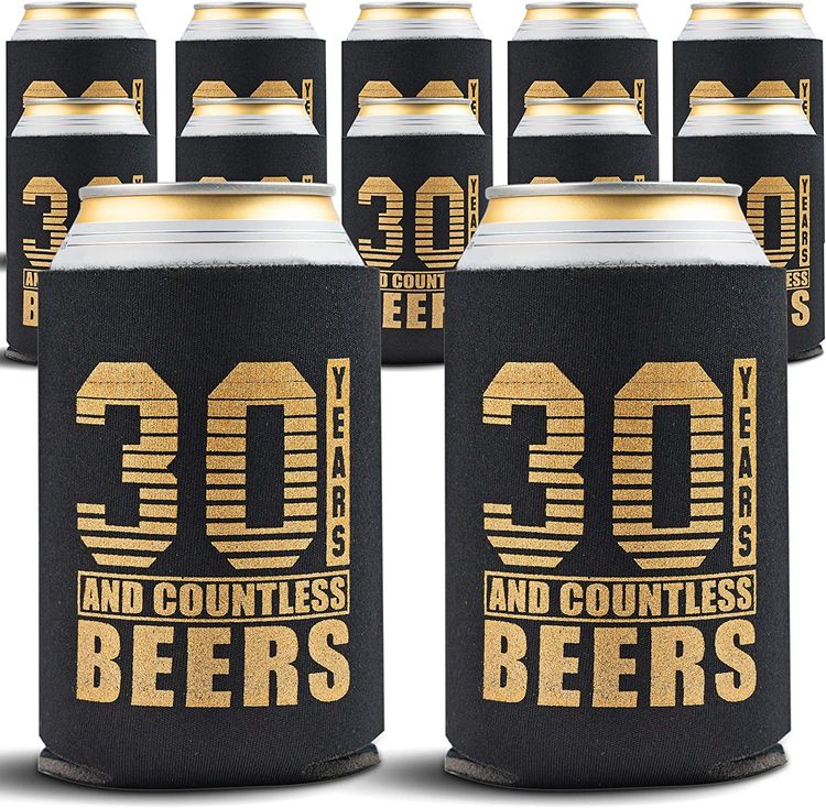 Beverage Can Cooler Sleeves