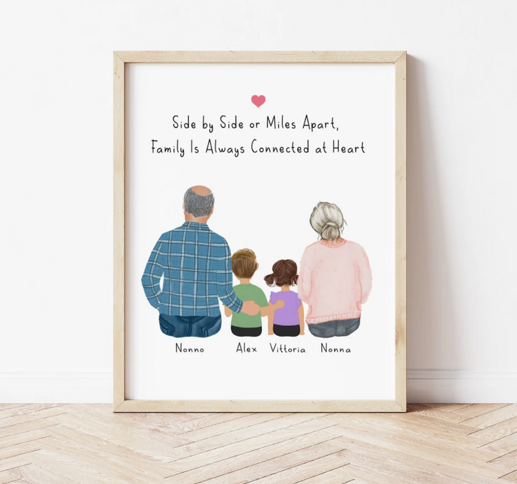 Personalized Framed Wall Art