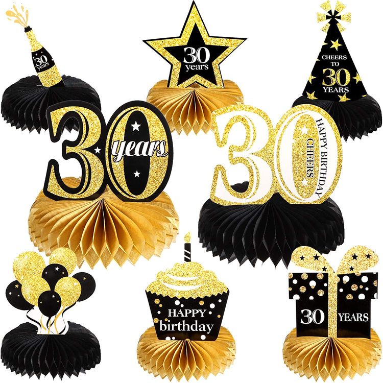 Honeycomb Centerpieces Table Toppers