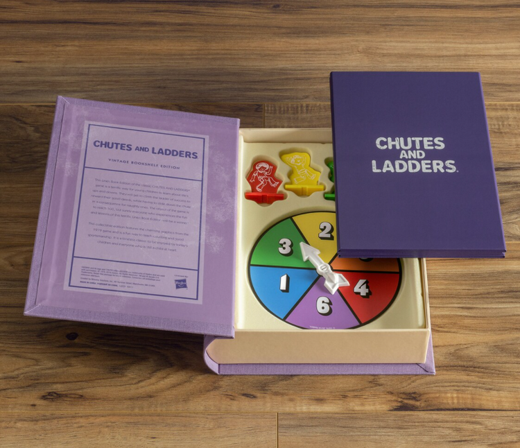 Bookshelf Edition Board Game