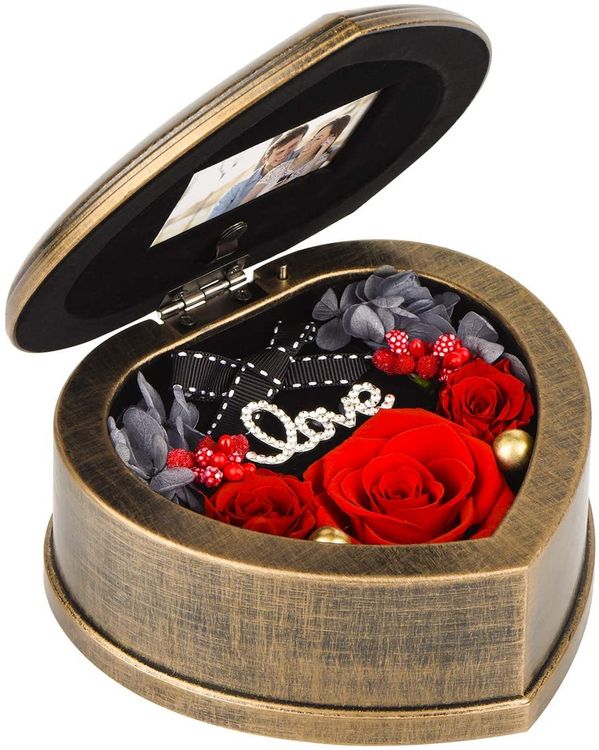 Neaticoo Handmade Preserved Flowers