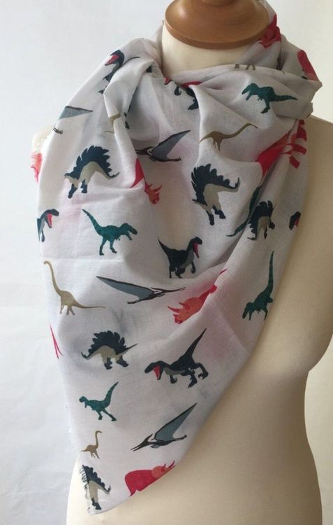 Adult Dinosaur Scarf