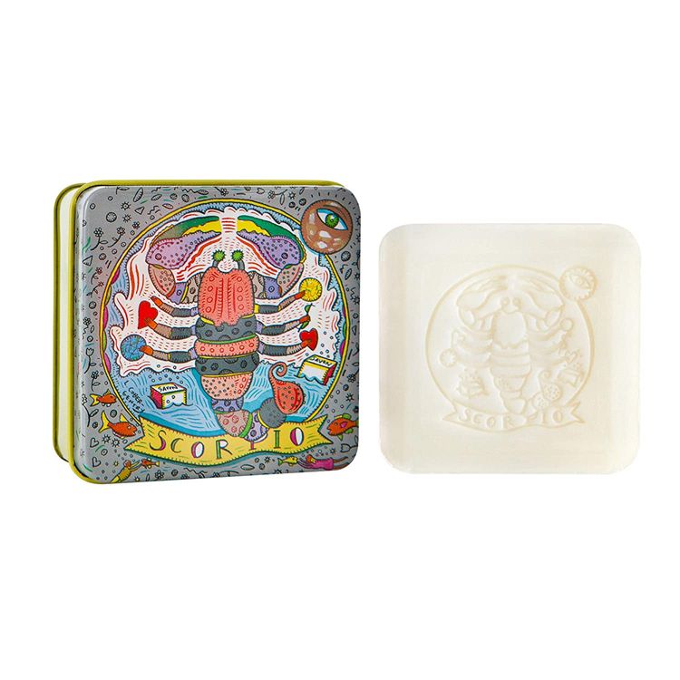 Scorpio Zodiac Soap