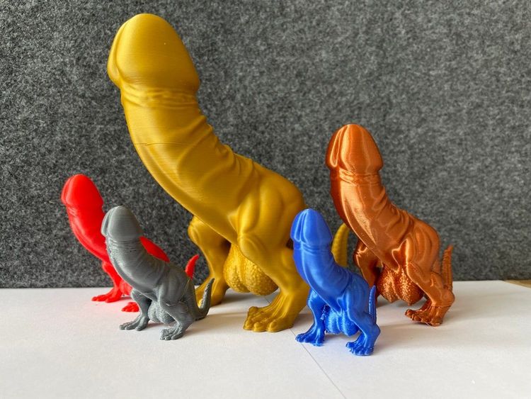 Penis-Headed Dinosaur