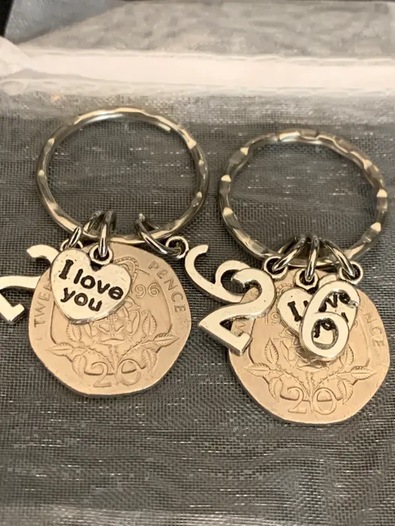 1996 Gift Coin Keyrings